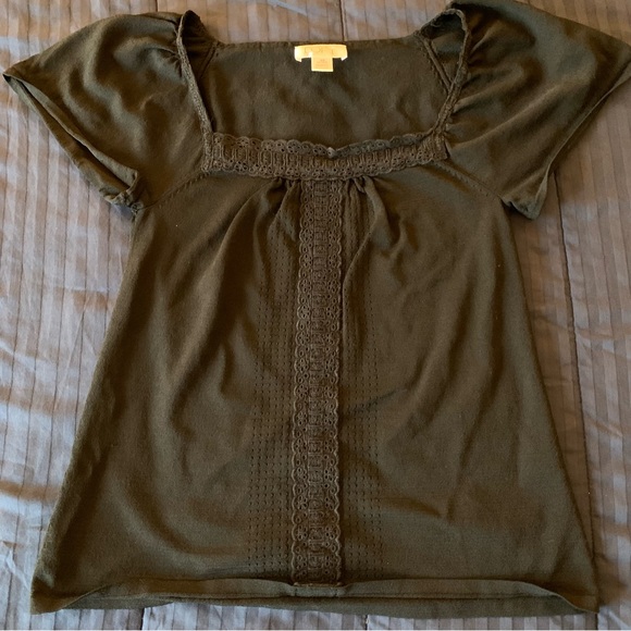 LOFT Tops - Loft Black Top Size XS